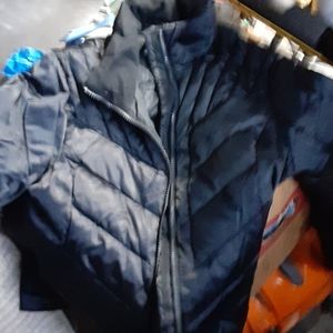 Eddie bauer goose down jacket